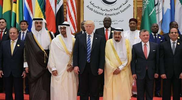 World leaders in Riyadh Summit